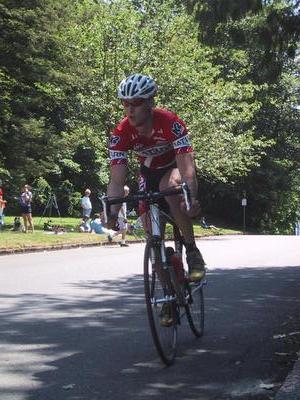 The leader early on at seward park