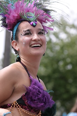 Samba Girasol Dancer