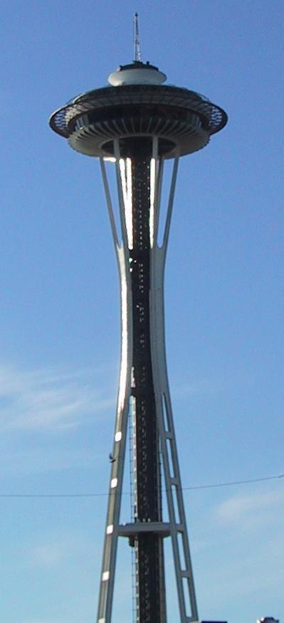 pictures of space needle