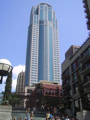 Another view of the wamu building